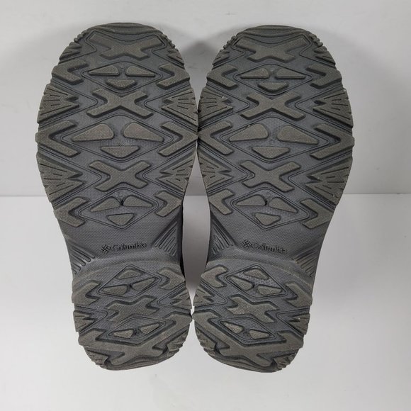 Columbia Arctic Trip Omni Girl's Waterproof Gray Snow Boots BY1333-060 US Size 5 - Picture 8 of 10